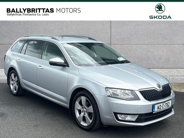 Skoda Octavia Estate, Diesel, 2014, Silver