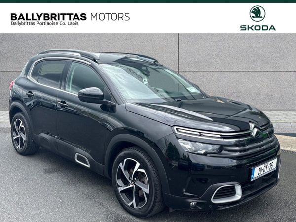 Citroen C5 Aircross MPV, Diesel, 2021, Black