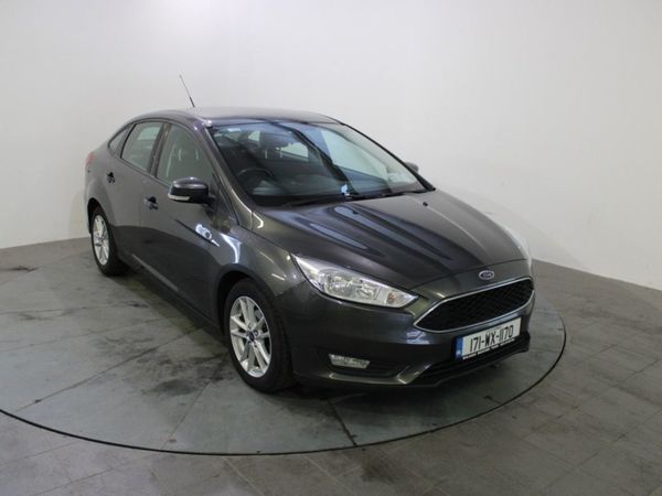 Ford Focus Saloon, Diesel, 2017, Grey