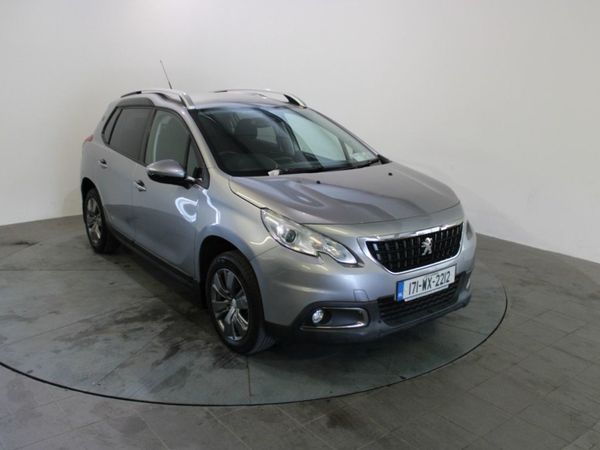 Peugeot 2008 Estate, Petrol, 2017, Grey