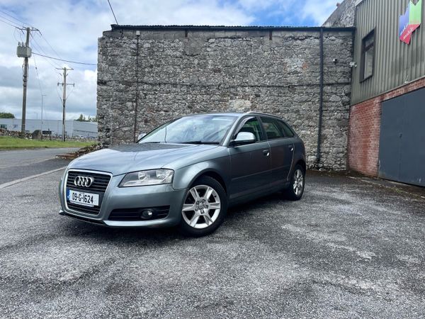 Audi A3 Hatchback, Diesel, 2009, Grey