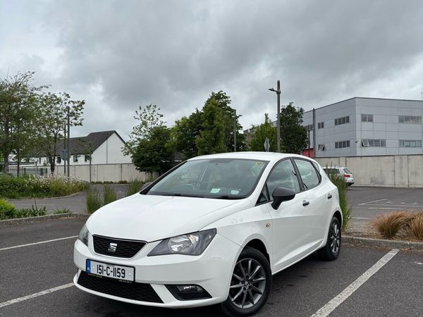 SEAT Ibiza MPV, Diesel, 2015, White