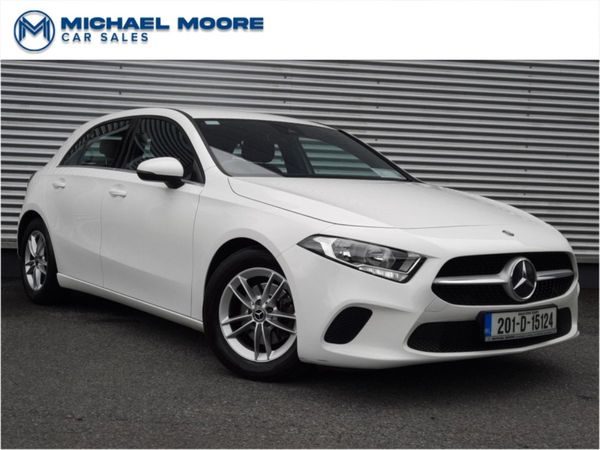 Mercedes-Benz A-Class Estate, Petrol, 2020, White