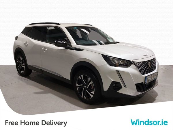 Peugeot 2008 MPV, Electric, 2022, White