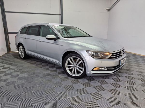 Volkswagen Passat Estate, Diesel, 2015, Silver