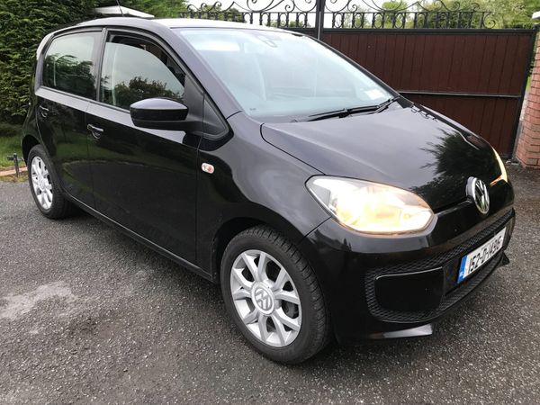 Volkswagen up! Hatchback, Petrol, 2015, Black