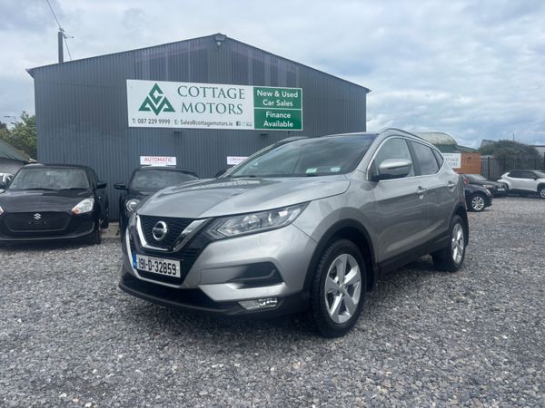 Nissan Qashqai MPV, Petrol, 2019, Grey