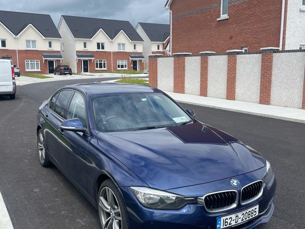 BMW 3-Series Saloon, Petrol, 2016, Blue