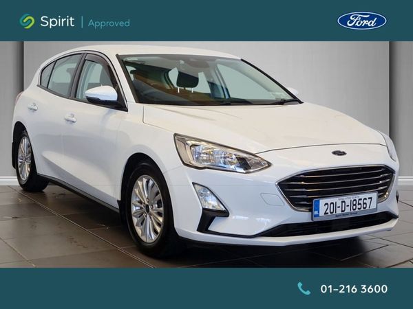 Ford Focus Hatchback, Petrol, 2020, White