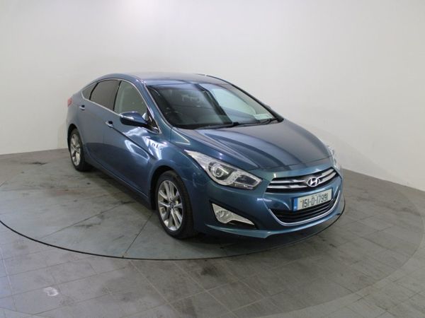 Hyundai i40 Saloon, Diesel, 2015, Blue