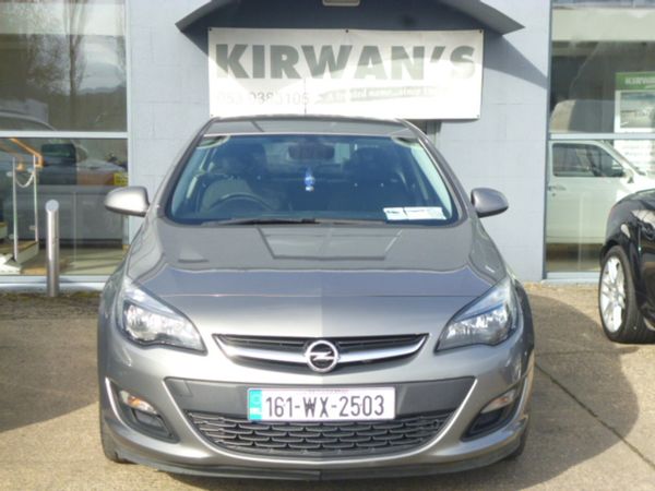 Opel Astra Saloon, Diesel, 2016, Grey