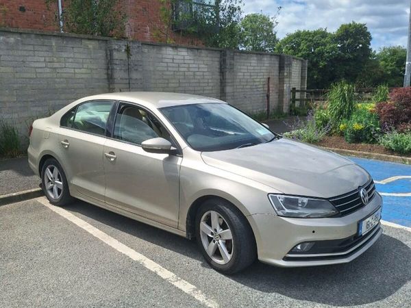Volkswagen Jetta Saloon, Diesel, 2016, Silver