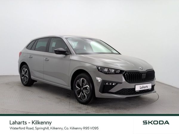 Skoda Scala Hatchback, Petrol, 2025, Grey