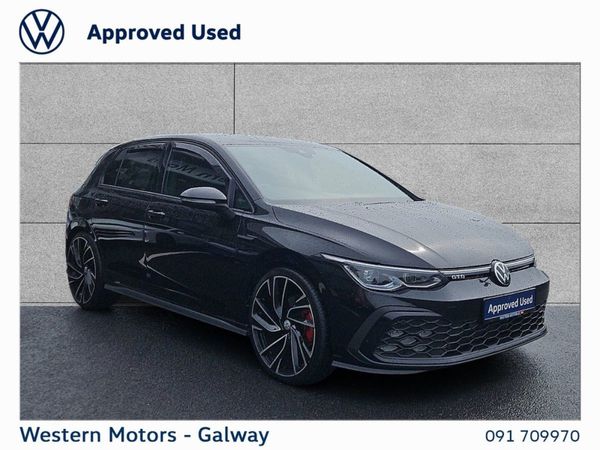 Volkswagen Golf Hatchback, Diesel, 2021, Black