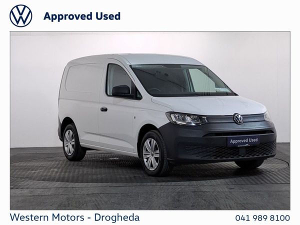 Volkswagen Caddy MPV, Diesel, 2022, White