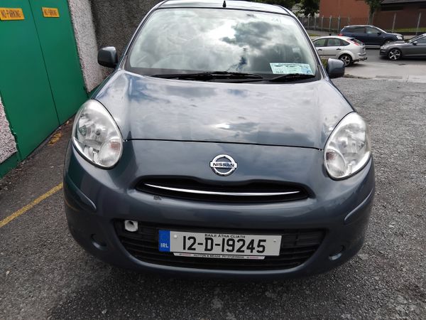 Nissan Micra Hatchback, Petrol, 2012, Grey