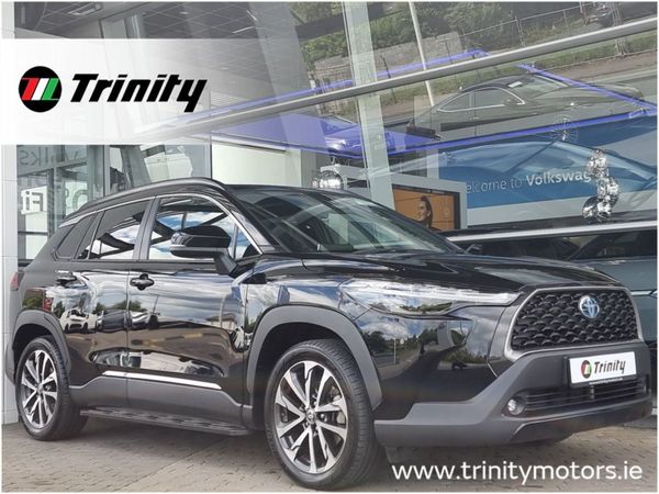 Toyota Corolla Cross SUV, Petrol Hybrid, 2024, Black