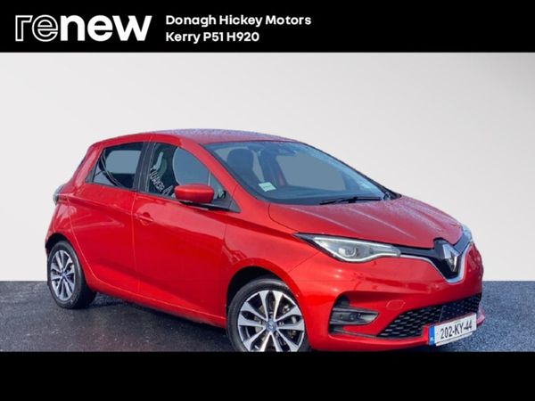 Renault Zoe Hatchback, Electric, 2020, Red