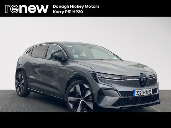 Renault Megane E-Tech Hatchback, Electric, 2023, Grey
