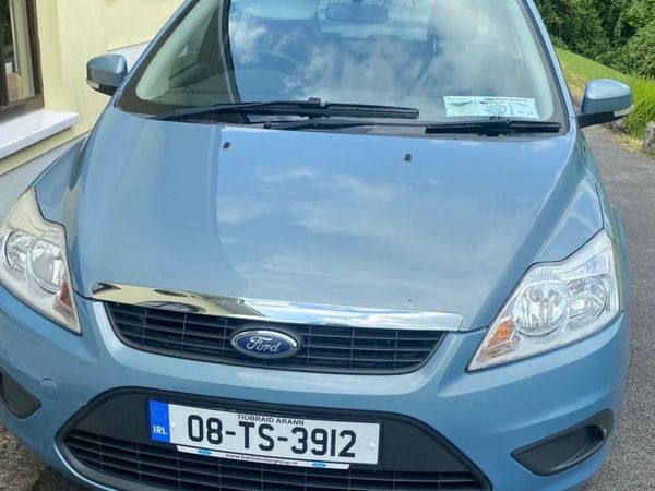 Ford Focus Saloon, Petrol, 2008, Grey