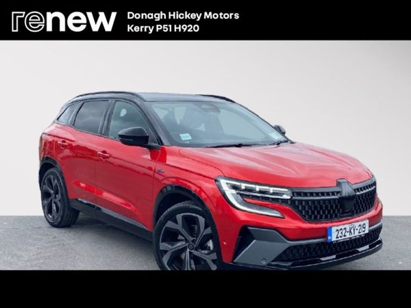 Renault Austral SUV, Hybrid, 2023, Red