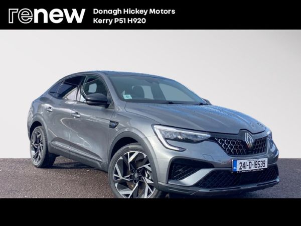 Renault Arkana SUV, Hybrid, 2024, Grey