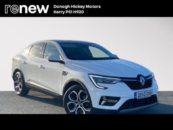 Renault Arkana SUV, Hybrid, 2022, White