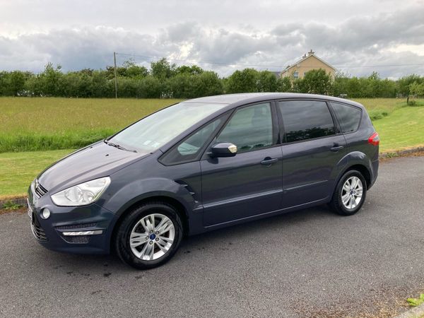 Ford S-Max MPV, Diesel, 2013, Blue