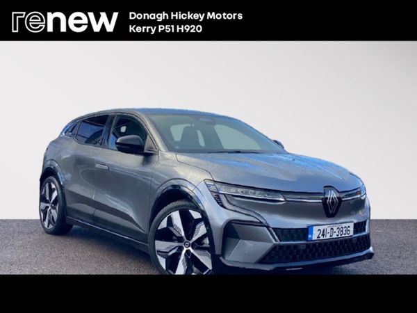 Renault Megane E-Tech Hatchback, Electric, 2024, Grey