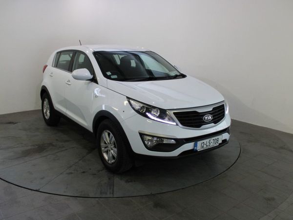 Kia Sportage SUV, Diesel, 2012, White