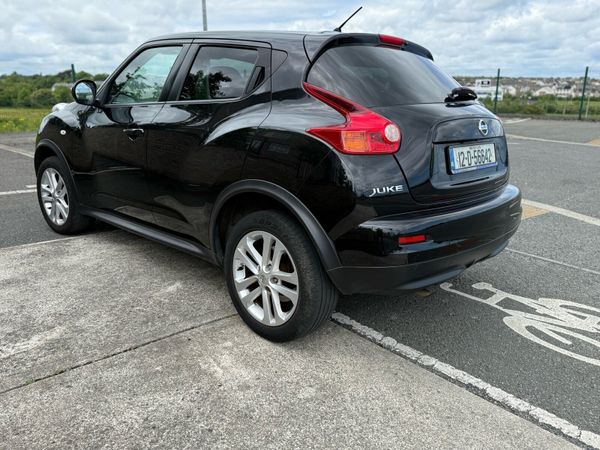 Nissan Juke SUV, Petrol, 2012, Black