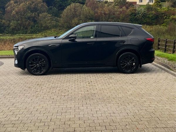 Mazda CX-60 Estate, Petrol Plug-in Hybrid, 2023, Black