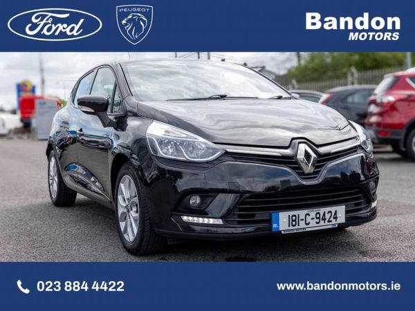 Renault Clio Hatchback, Petrol, 2018, Black