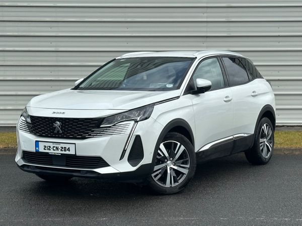 Peugeot 3008 MPV, Diesel, 2021, White