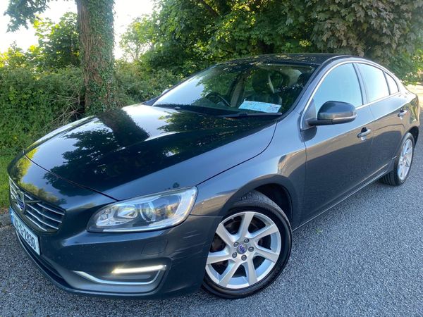 Volvo S60 Saloon, Diesel, 2014, Grey