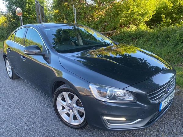 Volvo S60 Saloon, Diesel, 2014, Grey