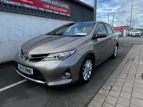 Toyota Auris MPV, Petrol, 2015, Bronze
