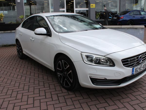 Volvo S60 Saloon, Diesel, 2016, White