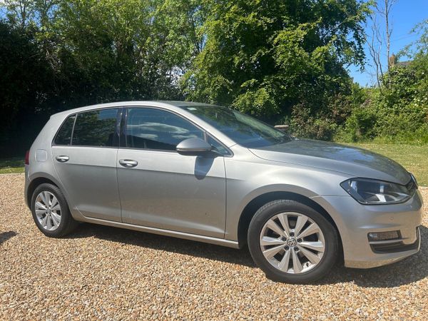 Volkswagen Golf Estate, Diesel, 2015, Silver