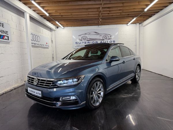 Volkswagen Passat Saloon, Diesel, 2018, Blue