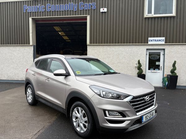 Hyundai Tucson SUV, Diesel, 2019, White