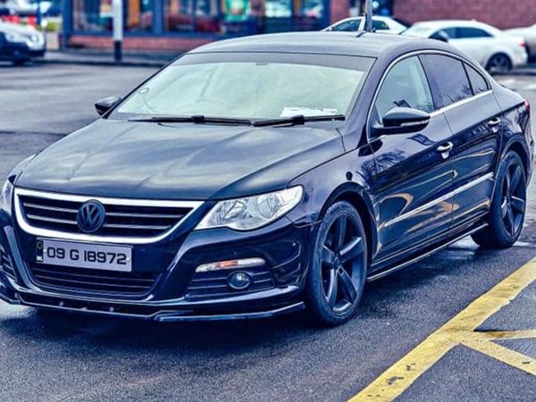 Volkswagen Passat Coupe, Diesel, 2009, Black