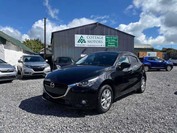 Mazda Demio Hatchback, Petrol, 2016, Black