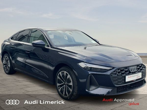 Audi A5 Saloon, Diesel, 2025, Blue