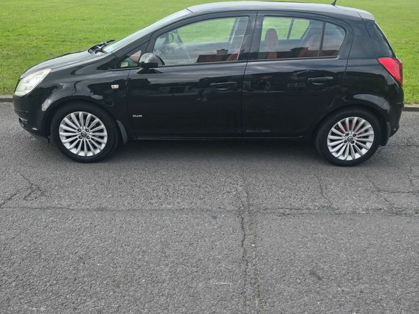 Vauxhall Corsa Hatchback, Diesel, 2009, Black