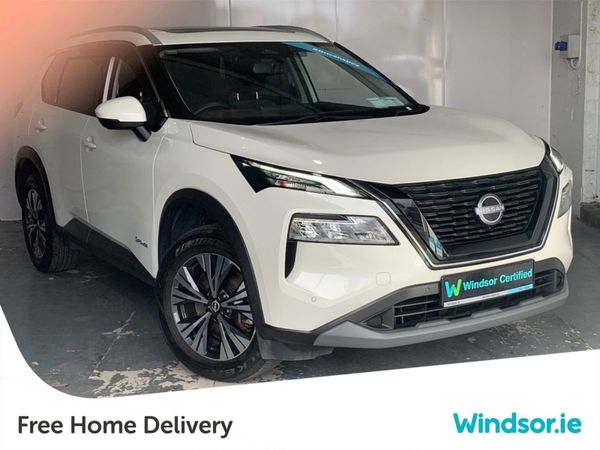 Nissan X-Trail SUV, Hybrid, 2024, White