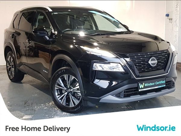 Nissan X-Trail SUV, Hybrid, 2024, Black