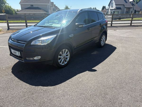 Ford Kuga SUV, Diesel, 2016, Black