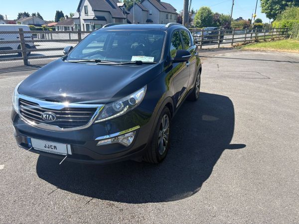 Kia Sportage SUV, Diesel, 2013, Black