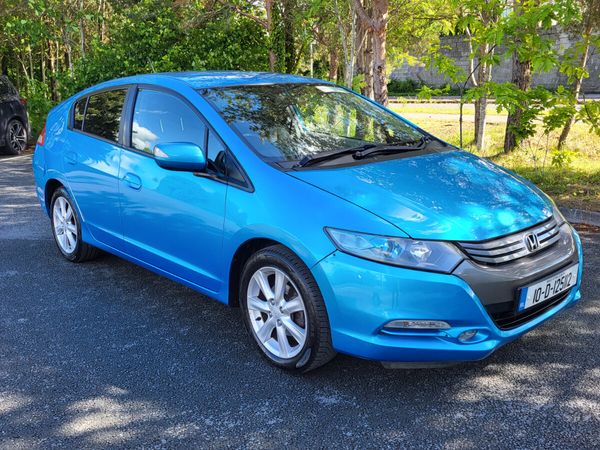 Honda Insight Hatchback, Petrol Hybrid, 2010, Blue
